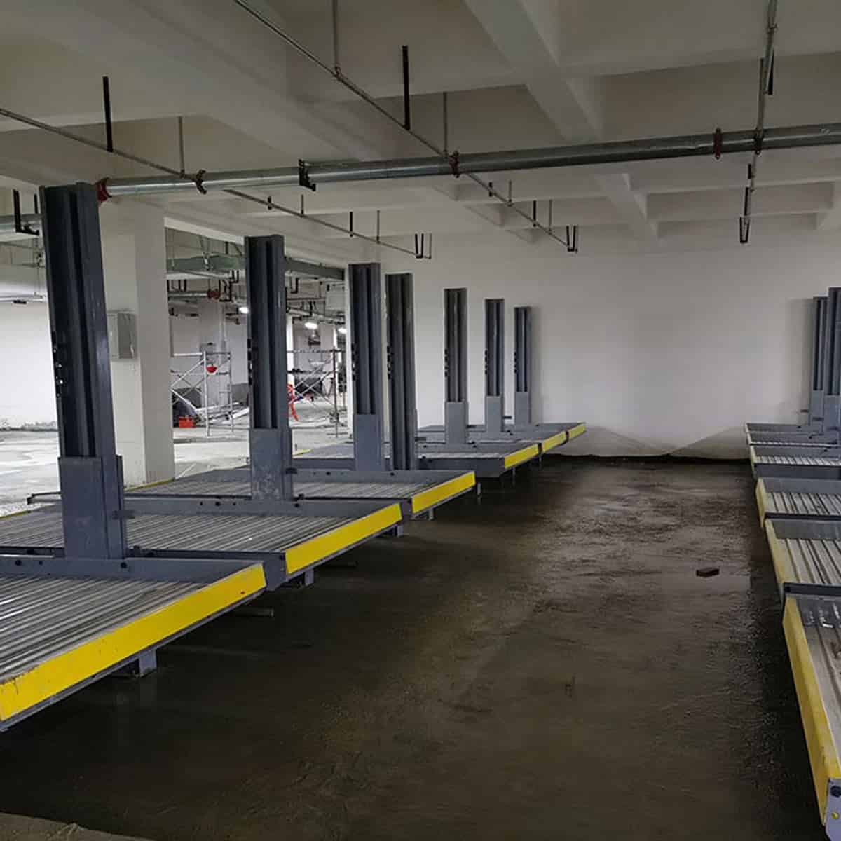 立體泊車辦理體系疾速興起